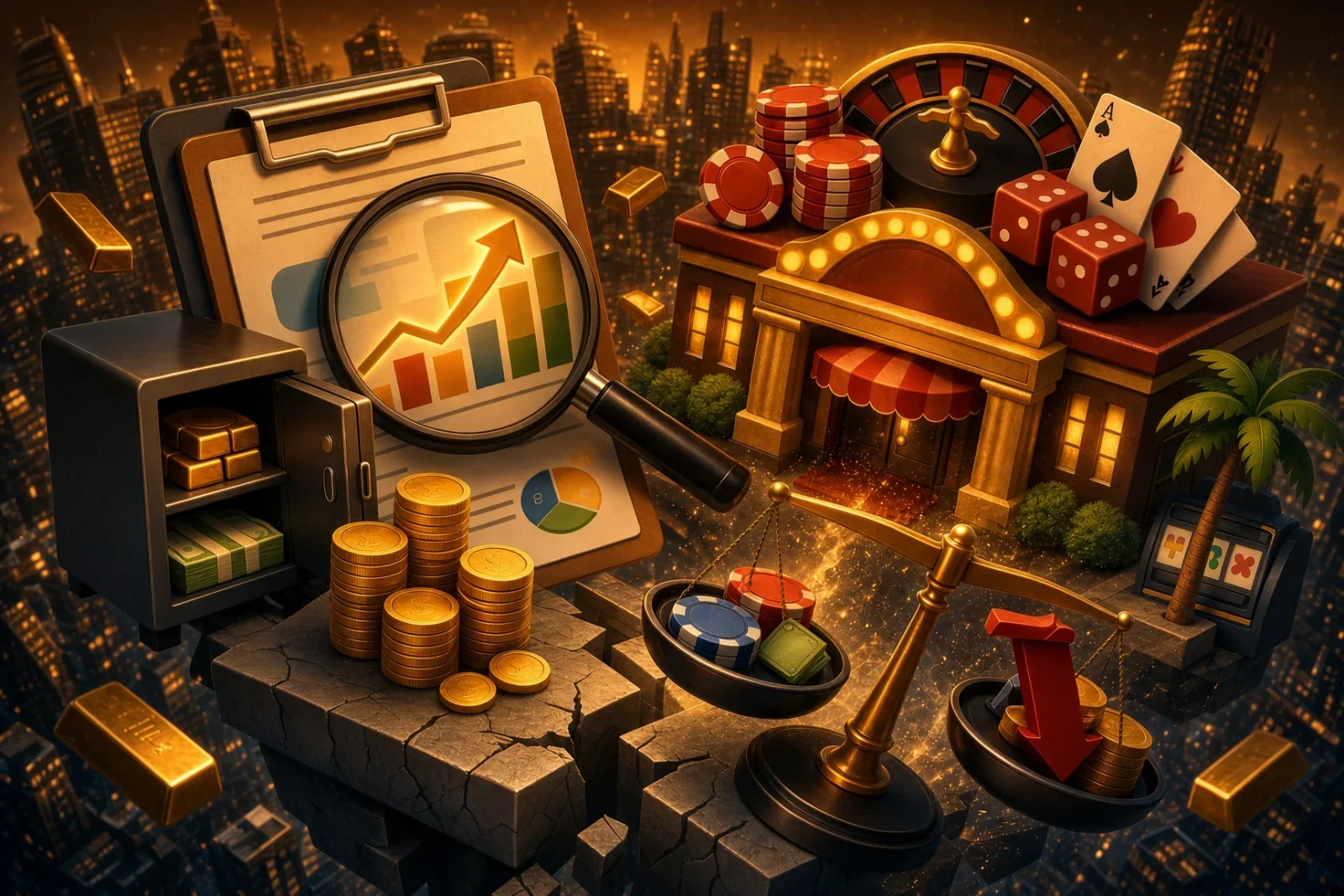 How to Check Casino Solvency Before You Play. A casino can look polished, load fast, and still be one bad week away from f…